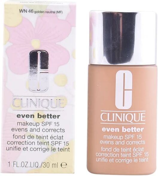 Clinique Even Better Fluid Foundation #46-Golden Neutral 30 ml