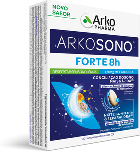 Suplemento Despertar sem Sonolência Arkosono 30 comprimidos