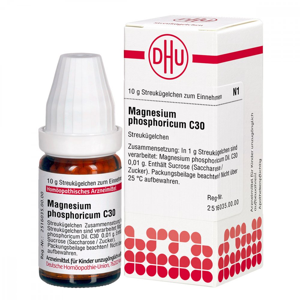 DHU-Arzneimittel GmbH & Co. KG Magnesium Phos. C30 Globuli 02926813