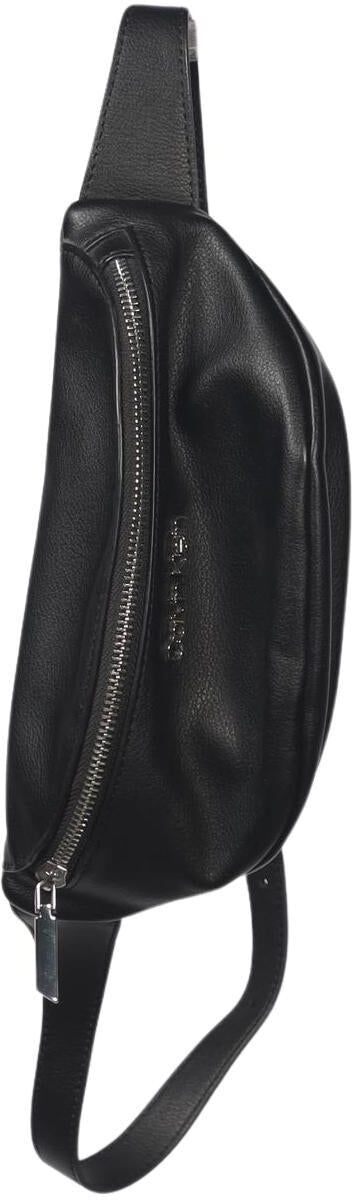 Calvin Klein Damen Handtasche klein, Schwarz, Kunstleder - Second Hand
