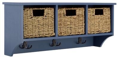 "SAFAVIEH Finley 11.75-Inch Hanging Wood Wall Rack - 28"" W x 8"" D x 12"" H"