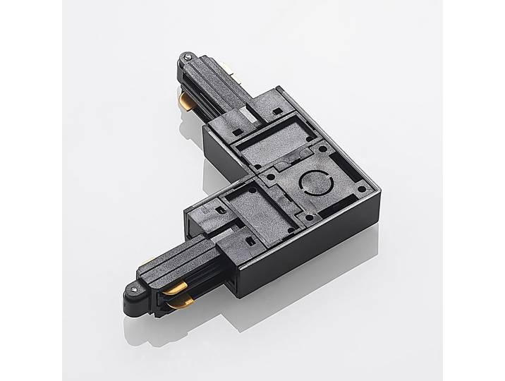 Linaro Track Ecke Connector Schwarz - Lindby - Kunststoff