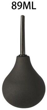 BlastClean Portable Travel Bidet Silicone Bidet Bottle For Personal Hygiene 89ml black