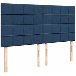 vidaXL, Boxspringbett, Inlonina (Block mit Quadraten) (180 x 200 cm)