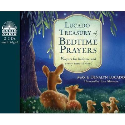 Lucado Treasury of Bedtime Prayers (Library Edition) - Max Lucado,Denalyn Lucado, CD, 9781631080449