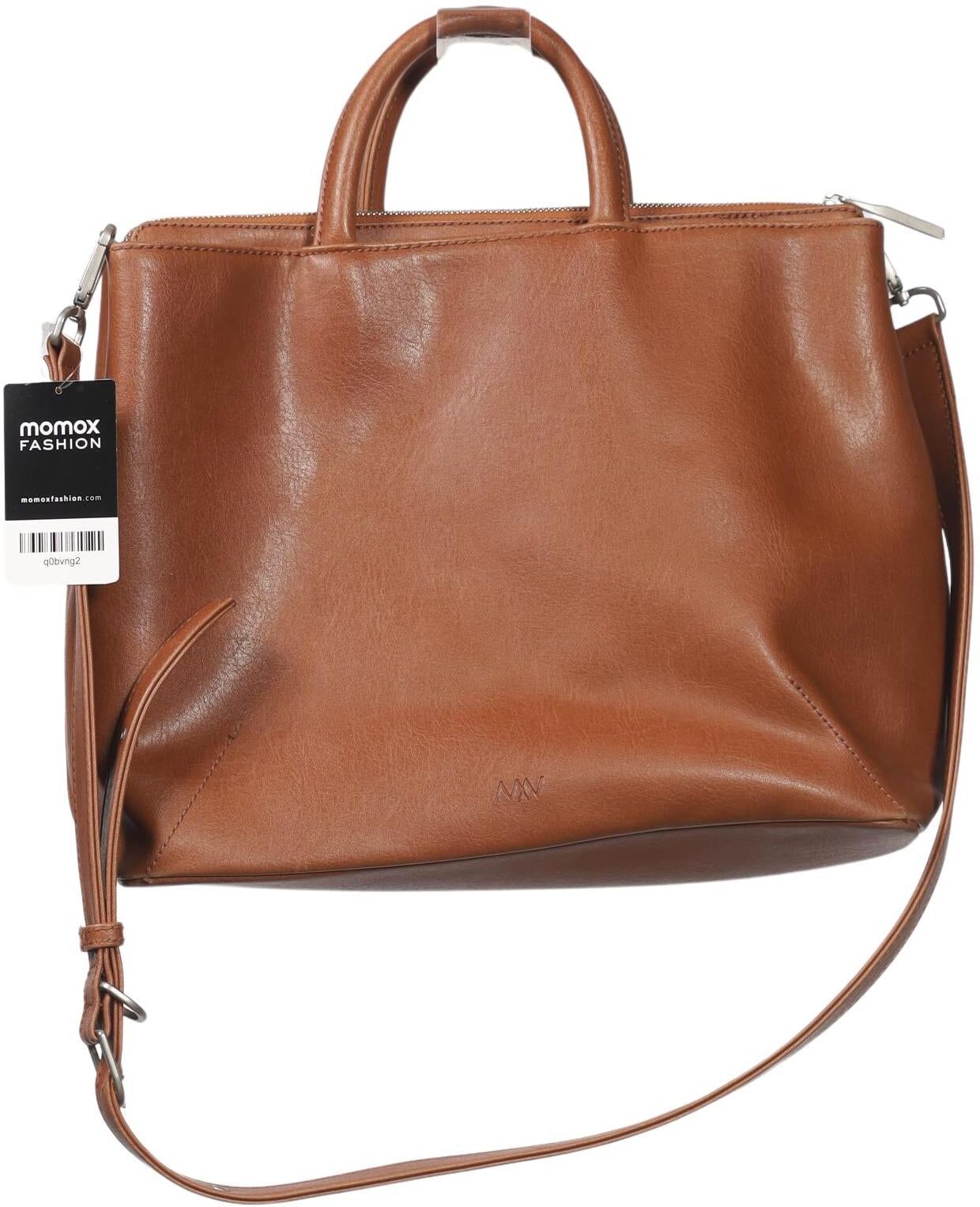 Matt Nat Damen Handtasche gross, Braun, Kunstleder - Second Hand