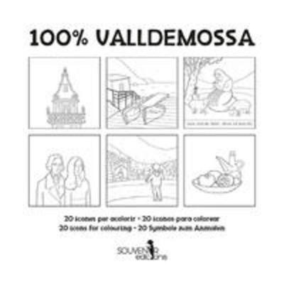 100 % Valldemossa, Taschenbuch von Lluisa Calafat,Margalida Castells, DIX Verlag & PR, 978-84-943818-3-6