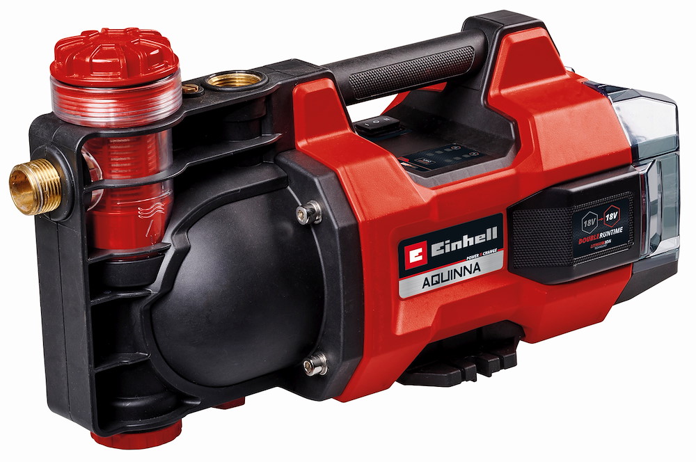 EINHELL Akku-Gartenpumpe AQUINNA 18/30 F LED 16943255