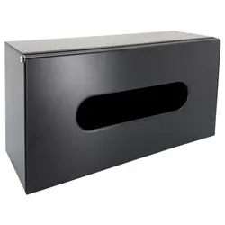 Nimco Schwarzer Kosmetiktuchspender schwarz UNC 9010N-90