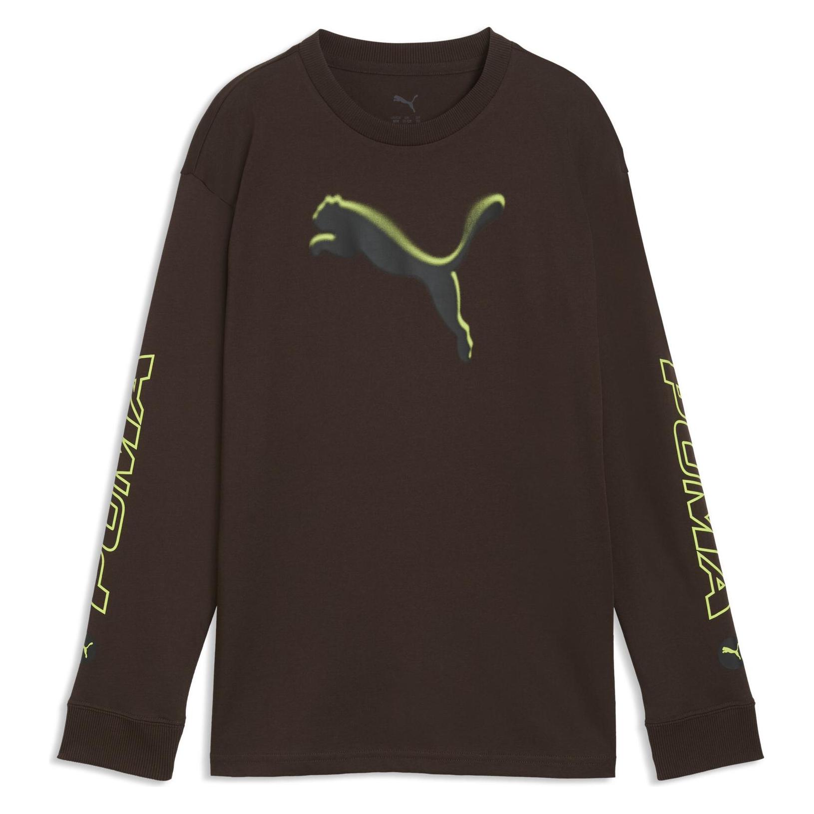 Puma STREET Relaxed Longsleeve Tee B (152) (694670)