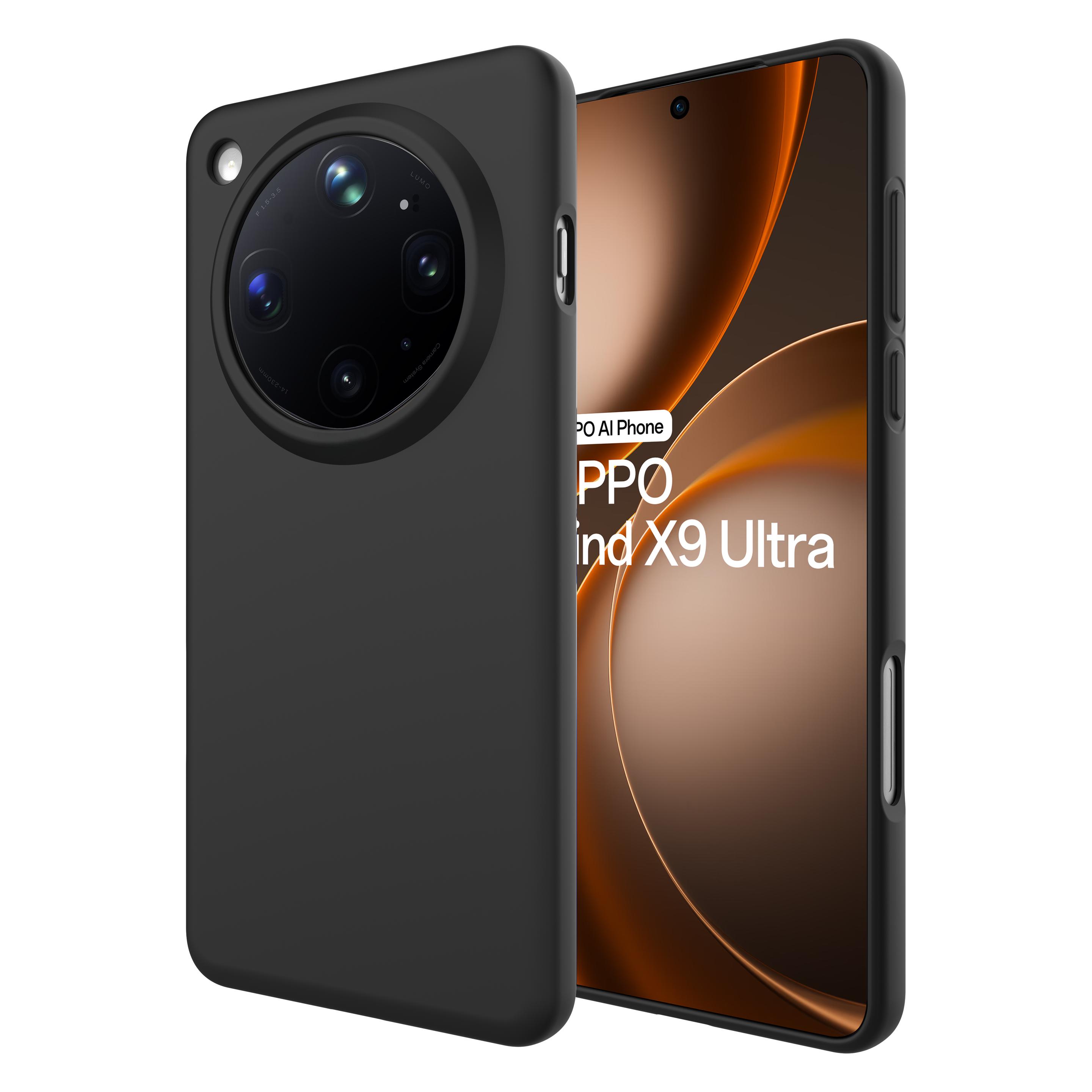 Just in Case TPU Back Cover Schwarz OPPO Find X9 Ultra (Oppo Find X9 Ultra) (MOO2922KL1)