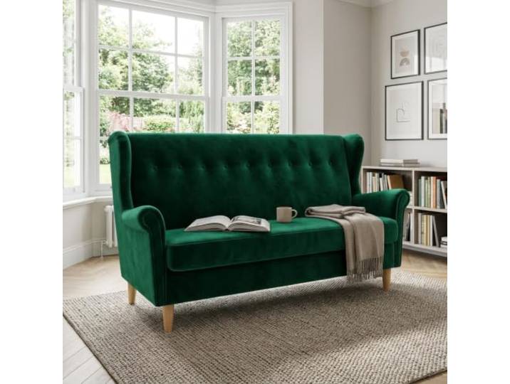 Family Meble Schlafsofa Ari Monolit – zielony