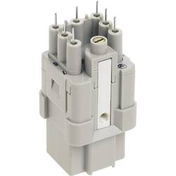 HARTING 09120073101 Buchseneinsatz Han® Q 7 + PE Crimpen 1 St.