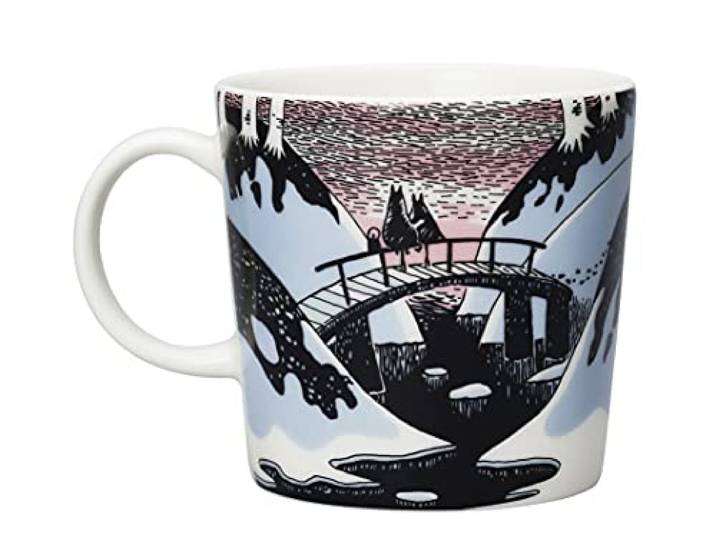 Tasse mit Aufschrift Moomin Day 2021 , in Geschenkbox, Arabia