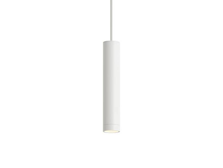 Suspension design blanche GU10 50mm IP44 - Tuba