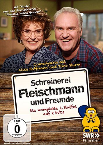 Nele Münchmeyer - Schreinerei Fleischmann und Freunde - Die komplette 1. Staffel der Erfolgsserie mit Alice Hoffmann ( Familie Heinz Becker ) und Timo Sturm [2 DVDs] - Preis vom 09.10.2026 07:28:09 h