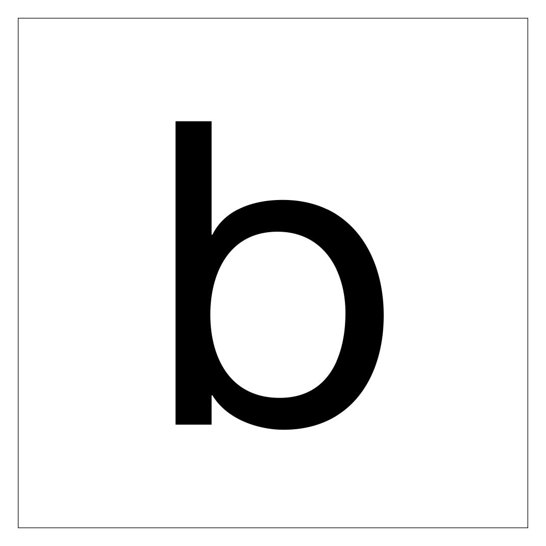RZB Buchstabe (99222.013.B/K)
