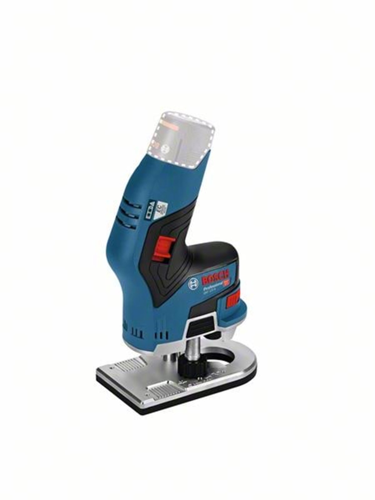 Bosch Professional AKKUKANTENFRÄSE GKF 12V-8 SOLO