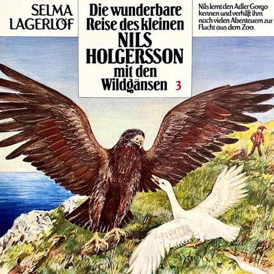 Die wunderbare Reise des kleinen Nils Holgersson mit den Wildgänsen - Selma Lagerlöf,Peter Folken, Audio, 4260507172105