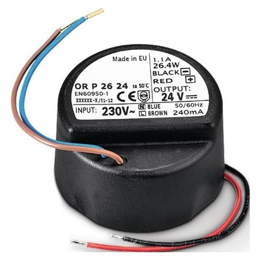 Geze Zutrittskontrollsystem Netzteil NT 1,1 A-24 V UP schwarz Netzteil Unterputz (151426)