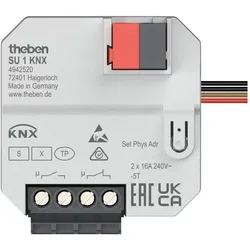 Theben, Aktor, SU 1 KNX (Schaltaktor)