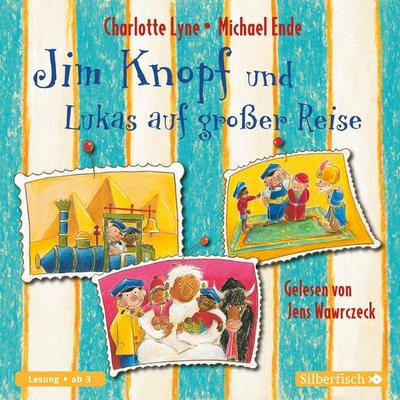 Jim Knopf und Lukas auf großer Reise - Michael Ende,Charlotte Lyne, Audio, 9783844928303
