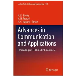 Advances in Communication and Applications, Fachbücher