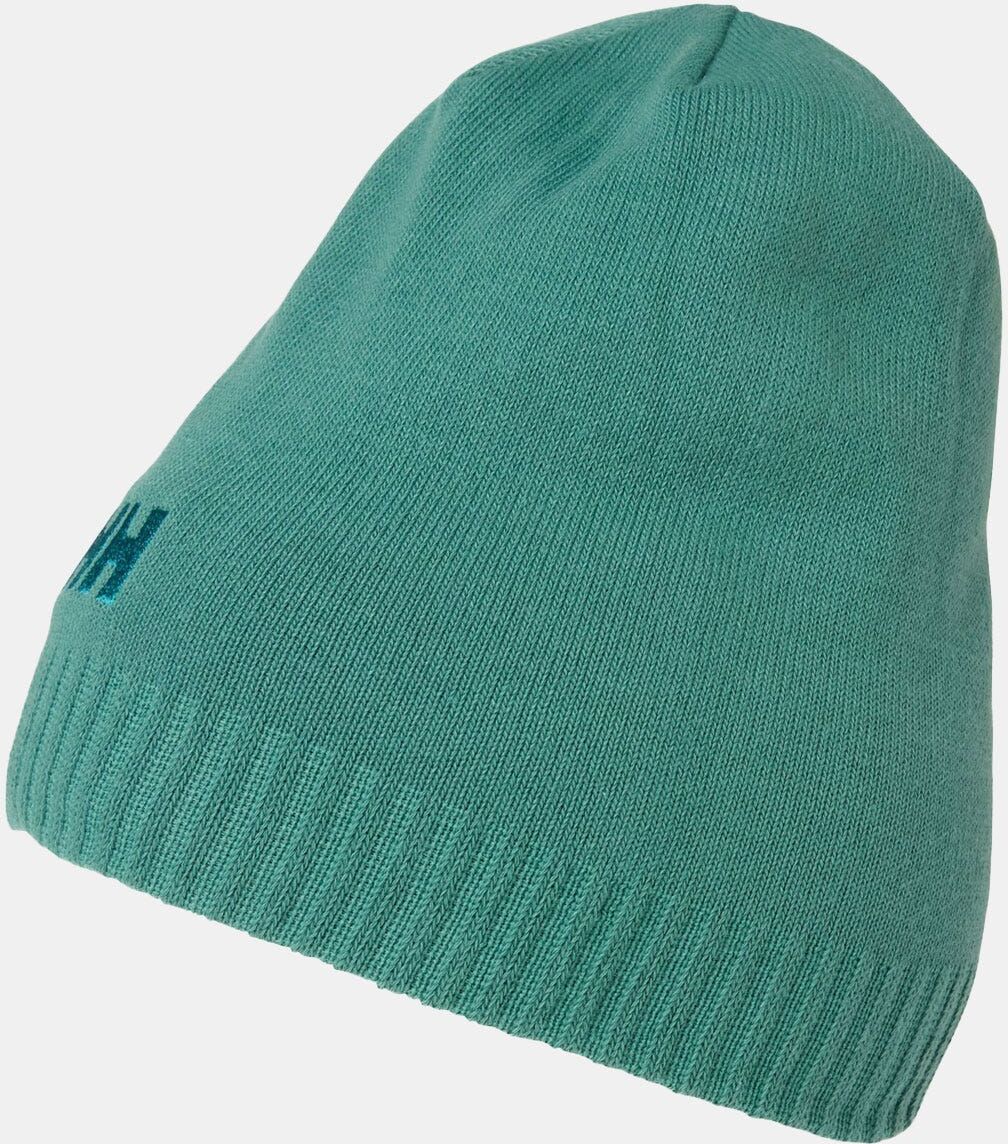 Helly Hansen Unisex Brand Beanie - Green - STD