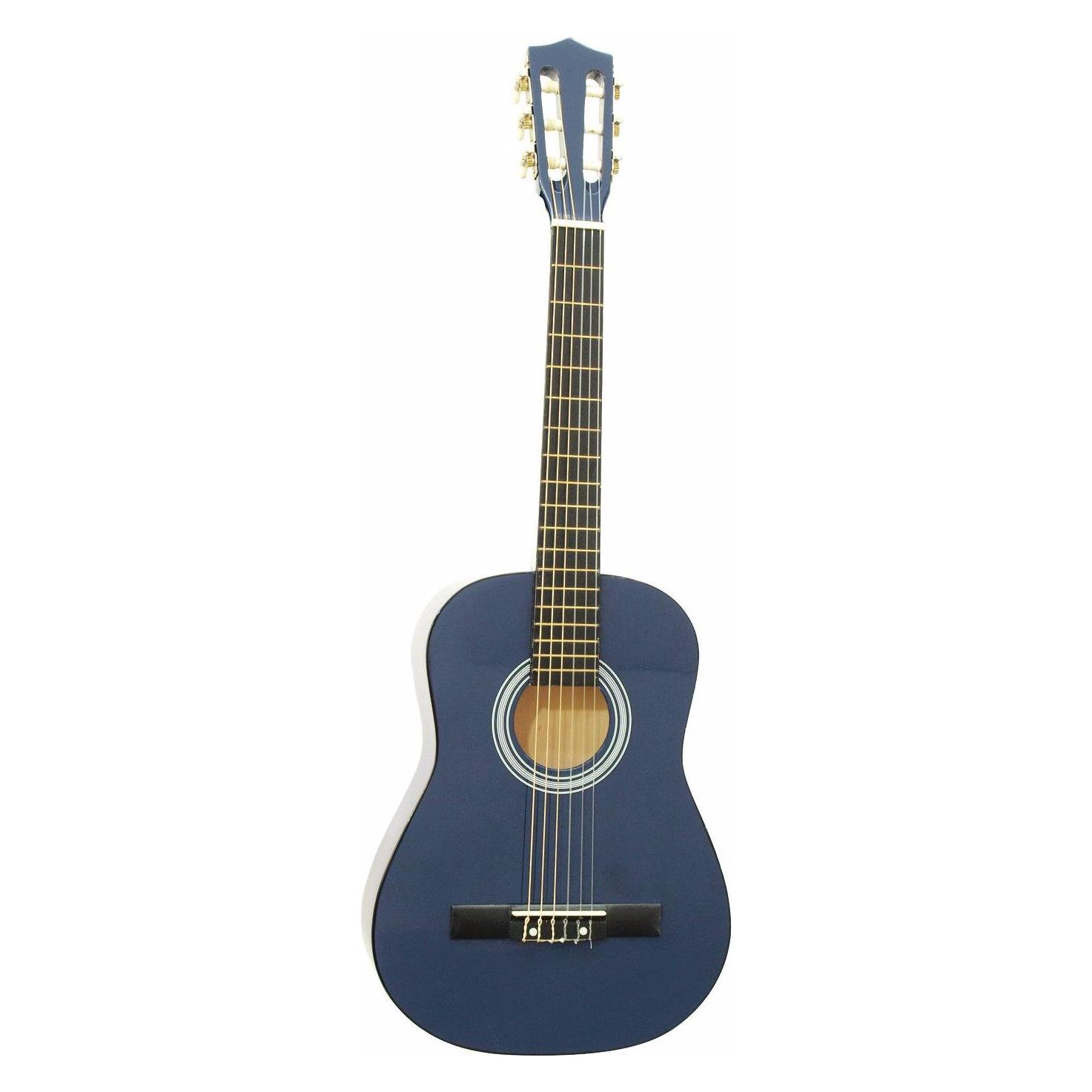 Dimavery AC-303 Klassikgitarre 1/2, blau (Akustik Gitarre) (26242052)