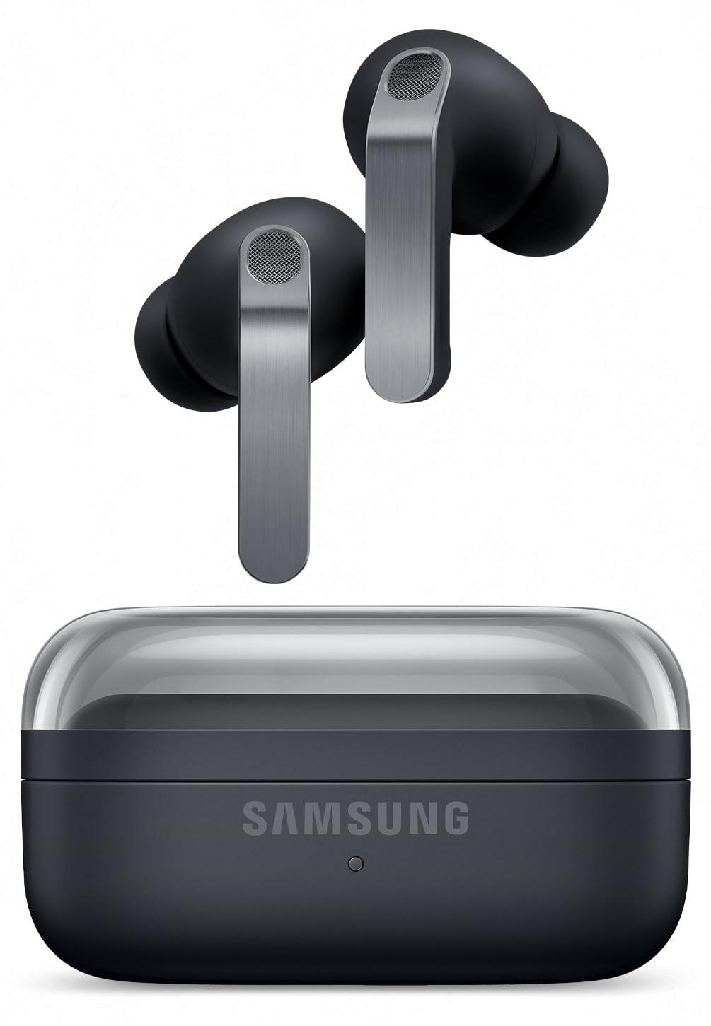 Samsung Galaxy Buds4 Pro, Kabellose Hi-Fi Bluetooth-Kopfhörer, 2-Wege-Lautsprech