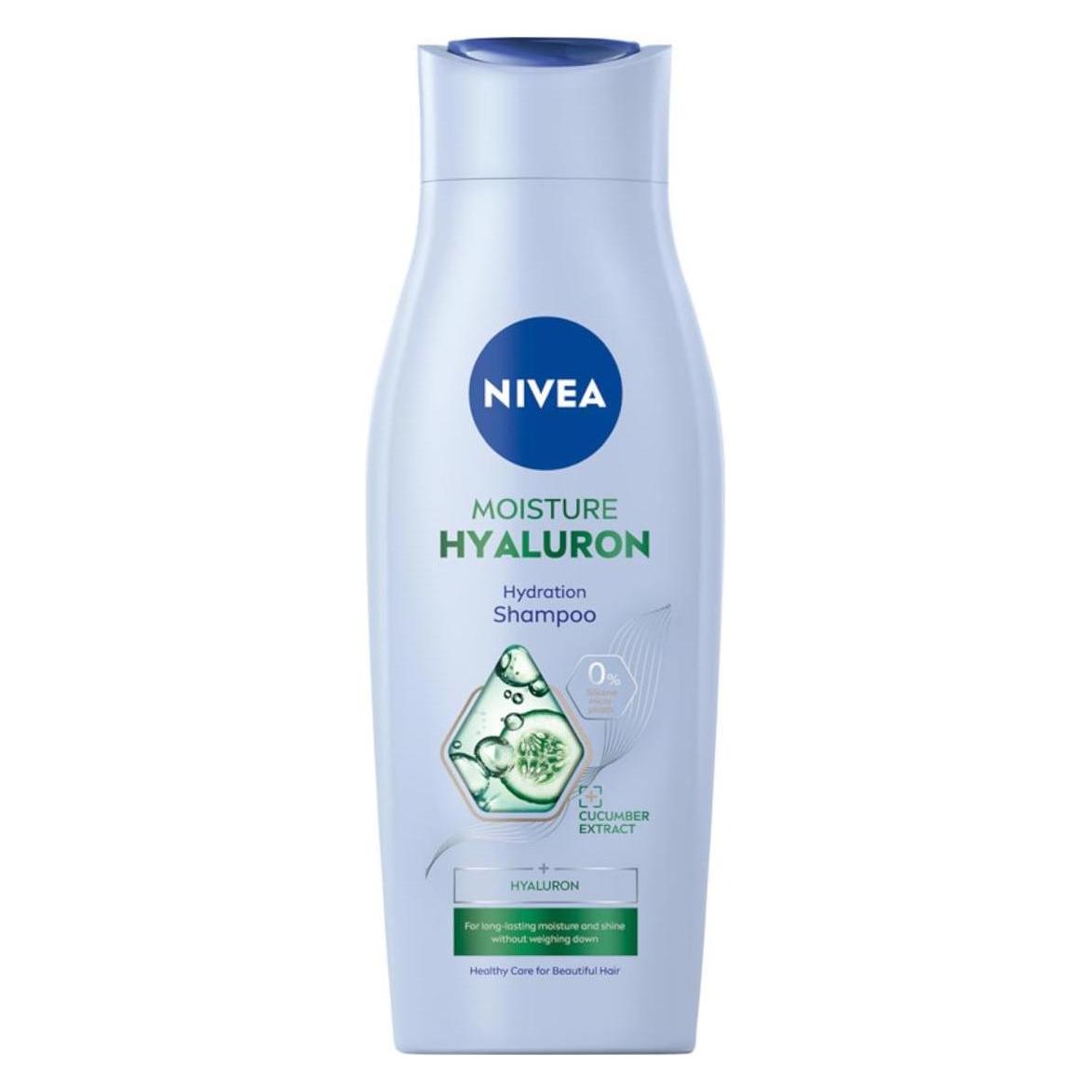 NIVEA Hydration Hyaluron szapon nawilżający do włosów 250ml (Flüssiges Shampoo, 250 ml) (67454014)