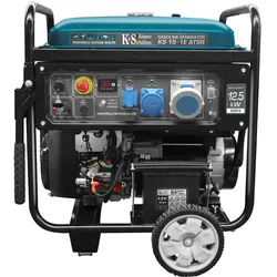 "Könner & Söhnen" Generator  KS 15-1E ATSR - 12kVA Nennleistung - Benzinmotor - 230V