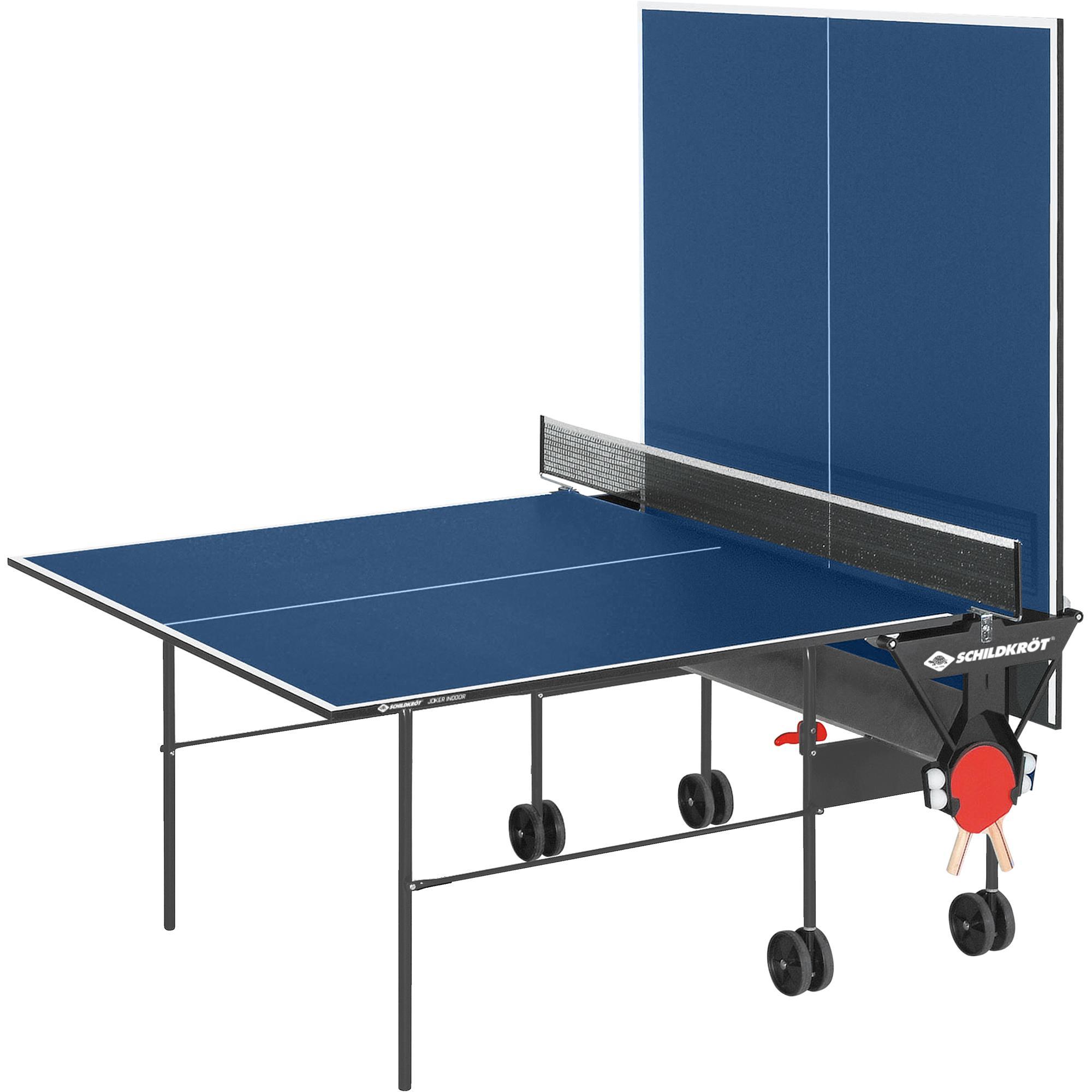 TT-Tisch JOKER Indoor blue, Automatiktisch