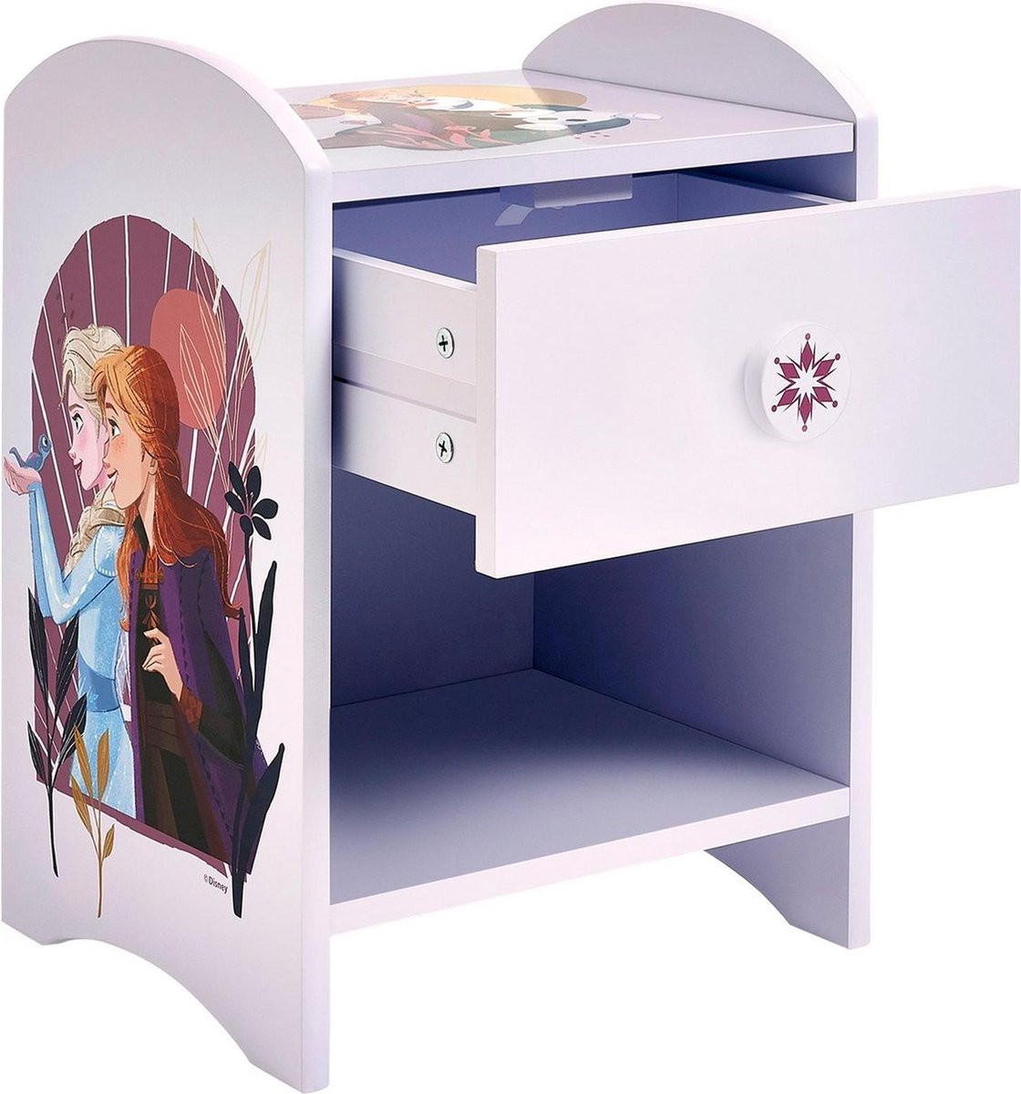 Disney Frozen Nachtkastje voor de kinderkamer