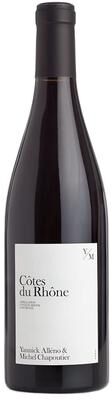 """Yannick Alleno & Michel Chapoutier""" """Yannick Alleno & Michel Chapoutier Cotes du Rhone 2023 Red Wine - France"""