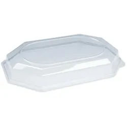 Domdeckel (rPET) klar für Catering-Platte 74945