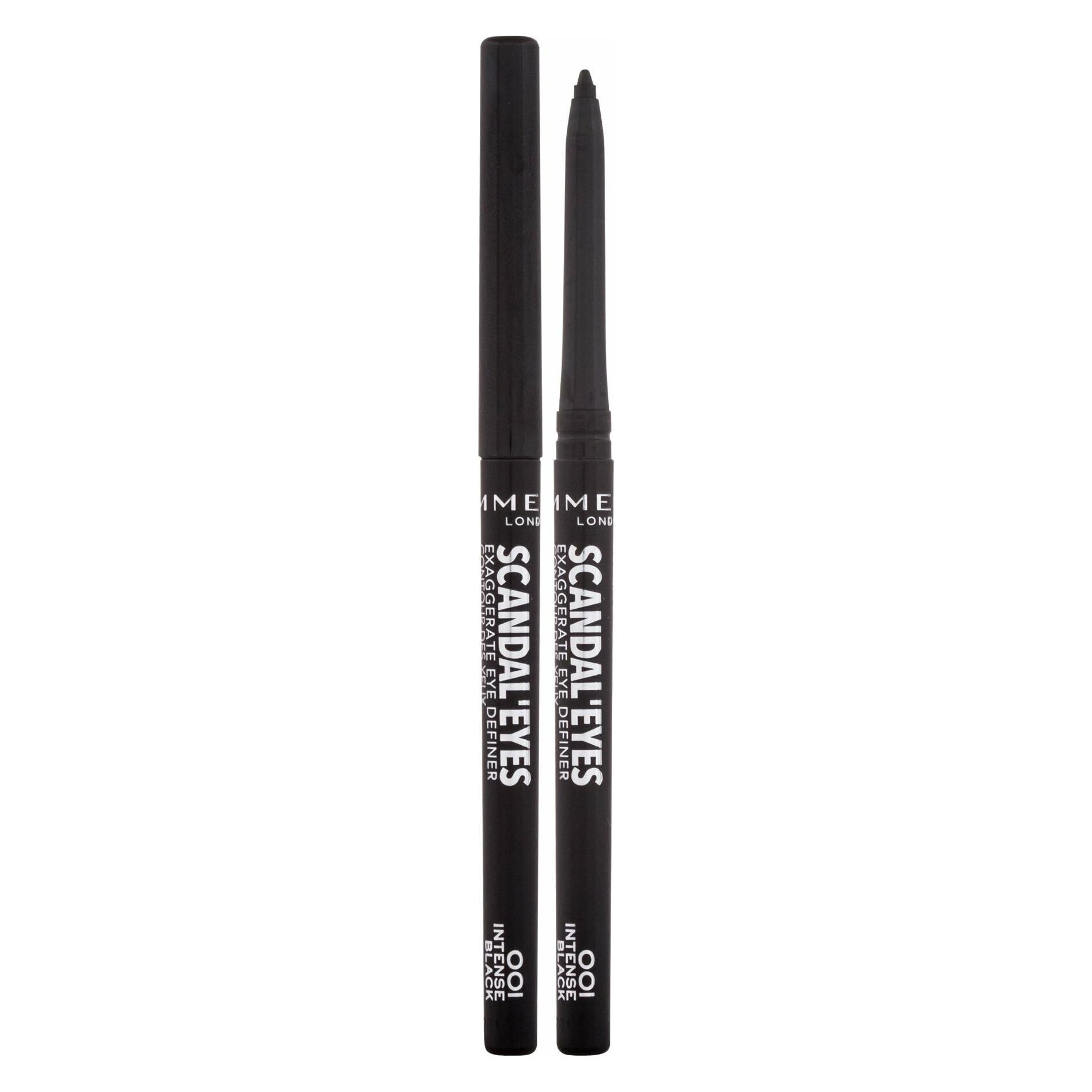 Rimmel London Rimmel - Scandal'eyes Eye Define Eye Pencil 001 Intenseack 35g (001 Intense Black) (350061798)