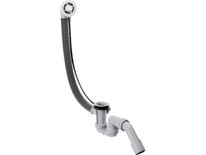 hansgrohe Flexaplus Kit de trop-plein et de trop-plein 1 1/2 pour baignoire standard\, 58140180