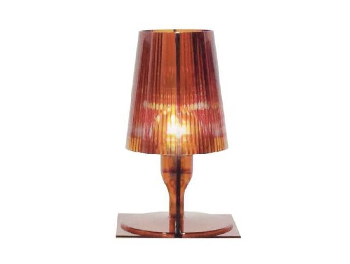 KARTELL lampe de table TAKE (Ambre - Polycarbonate 2.0 recyclé)