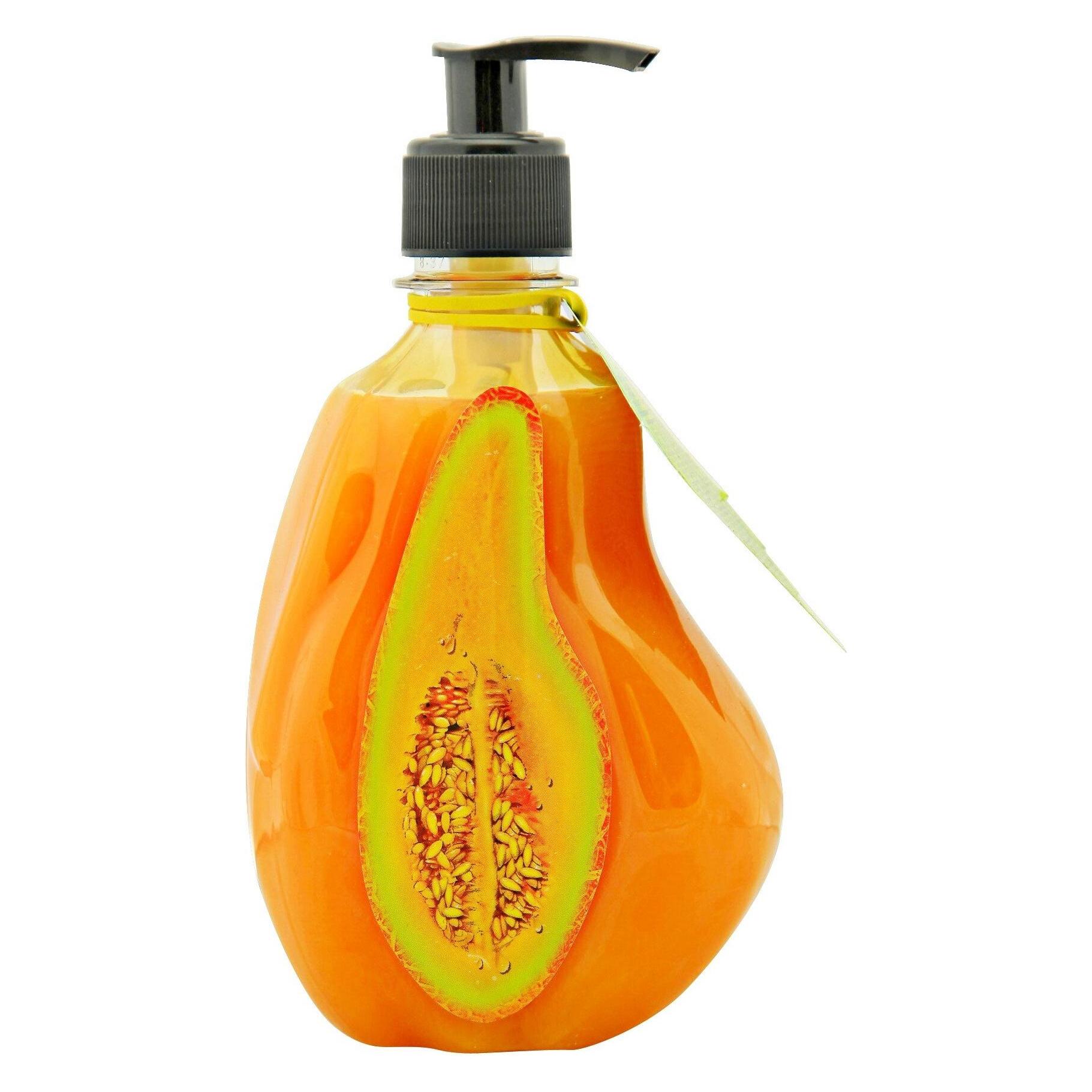 Pharma Bio AURA Smaczne Sekrety mydło w płynie z ekstraktem z Melona 500ml (Flüssigseife, 500 ml) (4820074623297)
