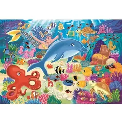 Clementoni: Unterwasser-Abenteuer-Puzzle – 30 Teile