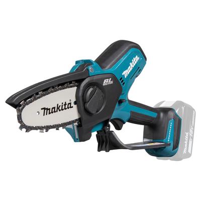 Akku-Säge MAKITA "Akku-Astsäge »DUC101Z«", blau (türkis), B:90mm H:200mm, Sägemaschinen, ohne Akku und Ladegerät, 18V, 10 cm, 8 m/s