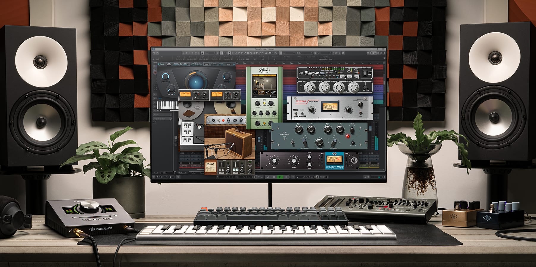 Universal Audio Apollo Twin X USB Heritage Interface USB