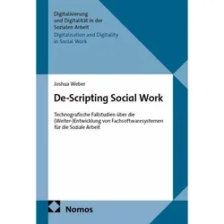 Weber:De-Scripting Social Work, Fachbücher von Joshua Weber