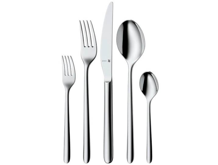WMF Besteckset Flame, 66-teilig, 49x39 cm, rostfrei, Essen & Trinken, Besteck, Besteck-Sets