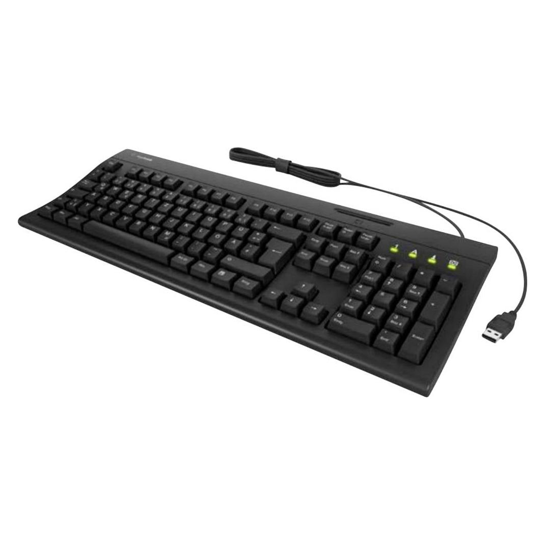 KeySonic TAS KSK-8041U-CRT Smart Cardreader schwarz (USB) (61082)