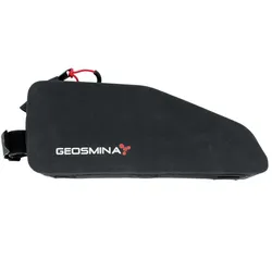 GEOSMINA Oberrohrtasche DF Bolt On Large | 1 Liter | schwarz