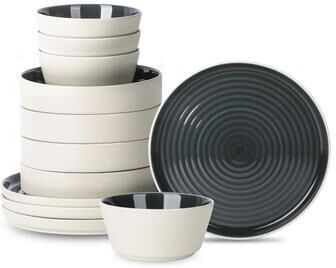 Stone Lain Elica Stoneware Dinnerware Set