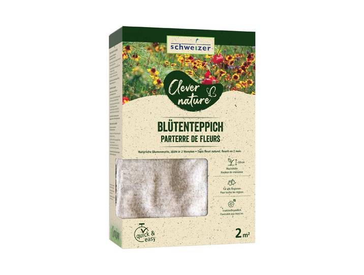 Clever Nature Blütenteppich 2M2