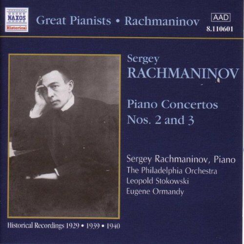 S. Rachmaninoff - Great Pianists Edition - Sergej Rachmaninoff (Rachmaninoff spielt Rachmaninoff: Aufnahmen 1929-1940) - Preis vom 07.10.2026 11:45:10 h